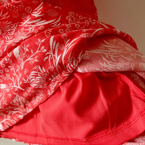 OLD NAVY | Orange dress with cute forest pattern, NWT - Picture 4 of 9